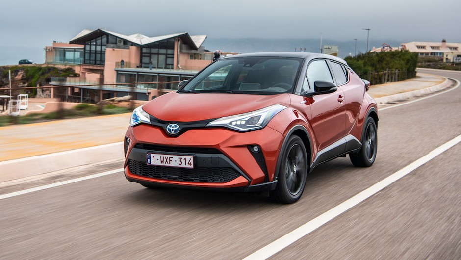 Toyota C-HR – inny wygląd i technika