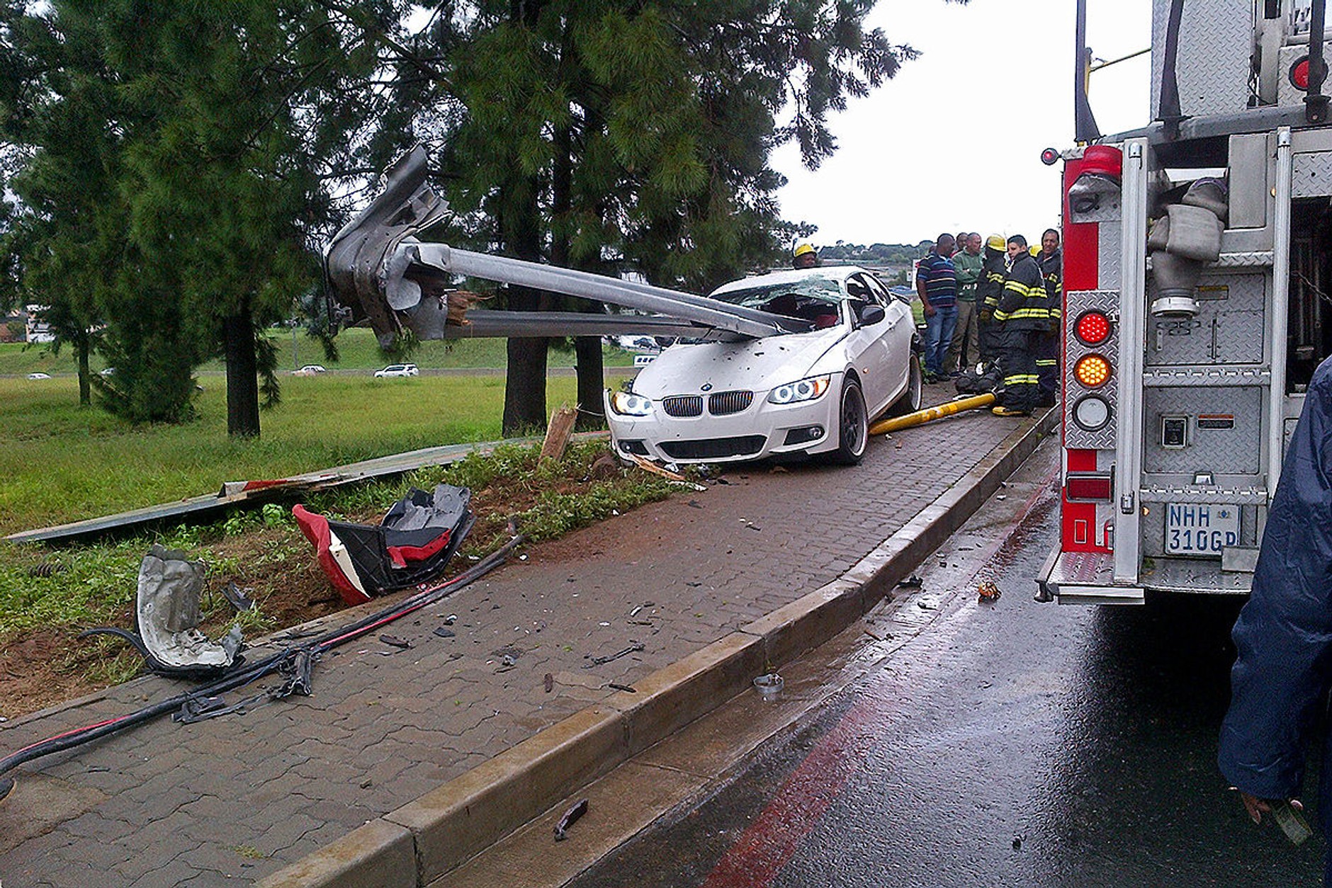 Wypadki supersamochodów