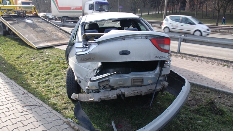 Weekend na polskich drogach w liczbach