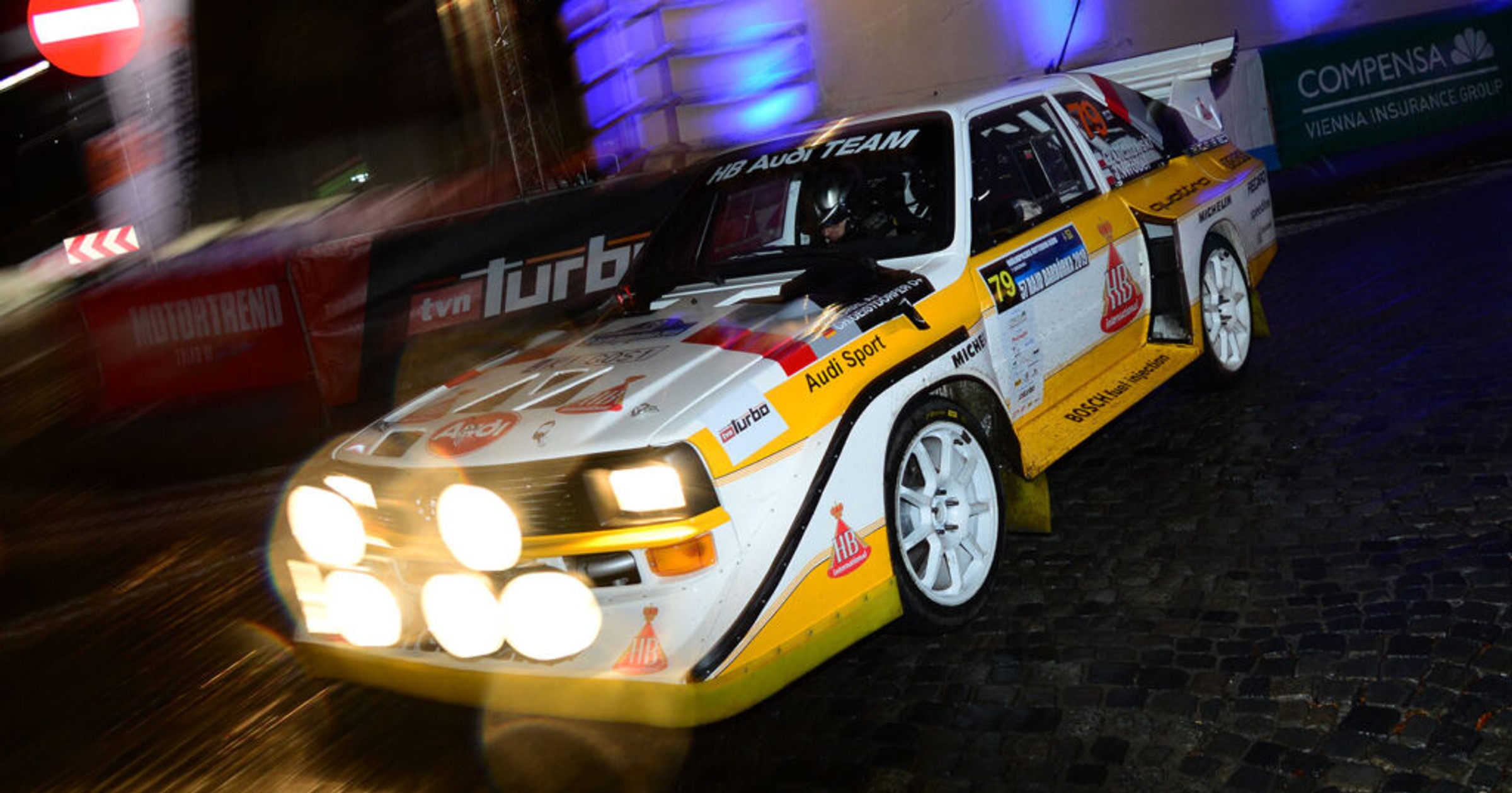 Rajd Barbórka 2019 – Audi