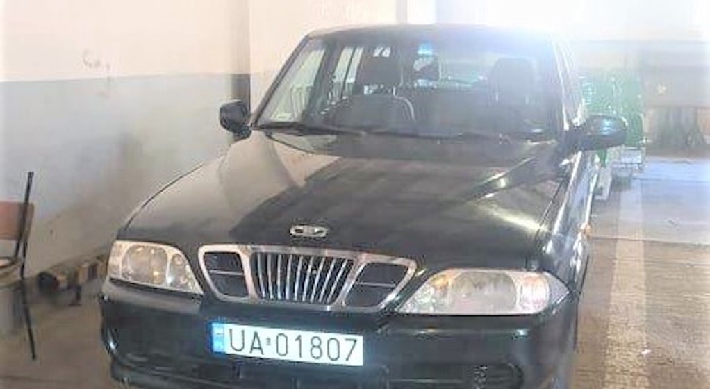 Daewoo Musso z polskiego wojska