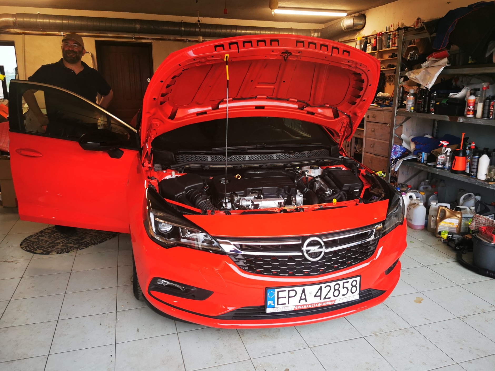 Opel Astra z ogłoszenia