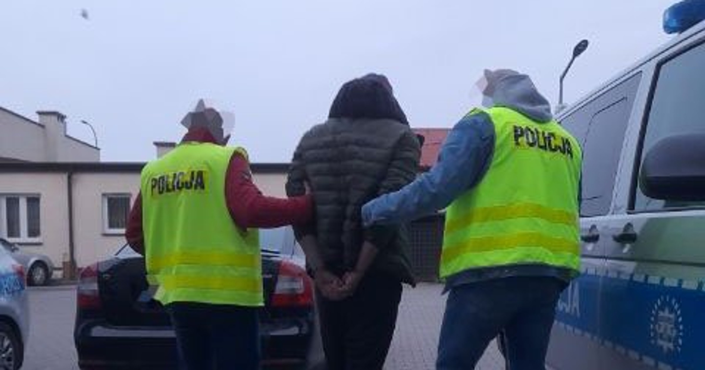 Mężczyzna uciekł z miejsca zdarzenia nie udzielając pomocy poszkodowanej