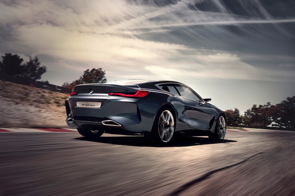BMW serii 8 concept