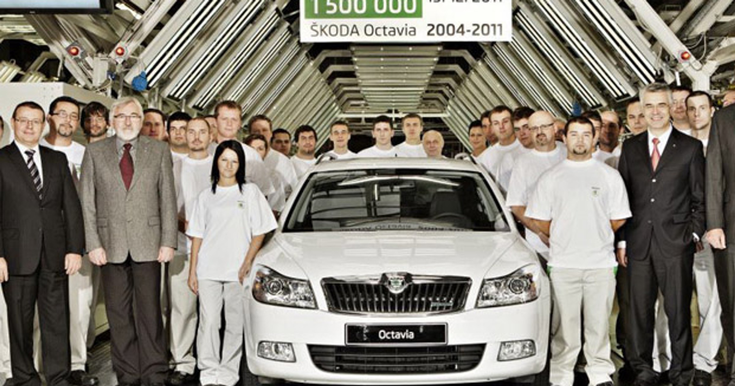Skoda wyprodukowała już 1,5 mln Octavii II