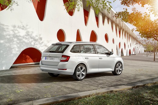 Skoda Fabia po liftingu