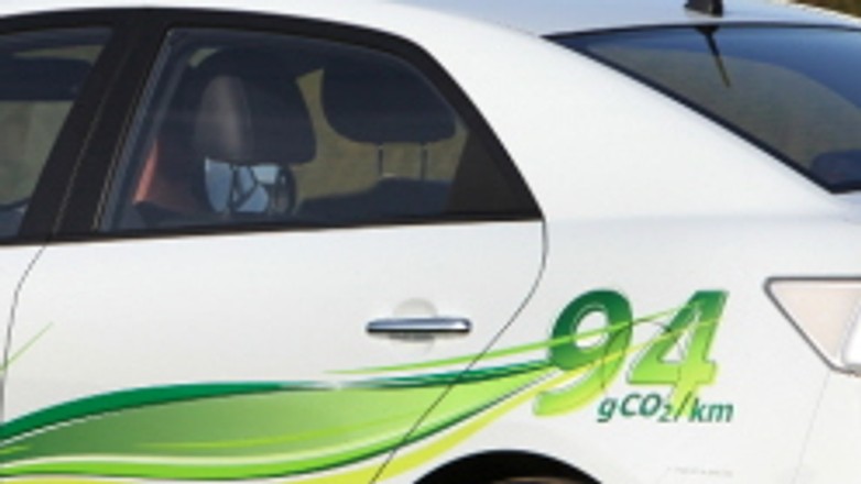 IAA Frankfurt 2009: testowa Kia Forte LPI Hybrid już wkrótce w Europie