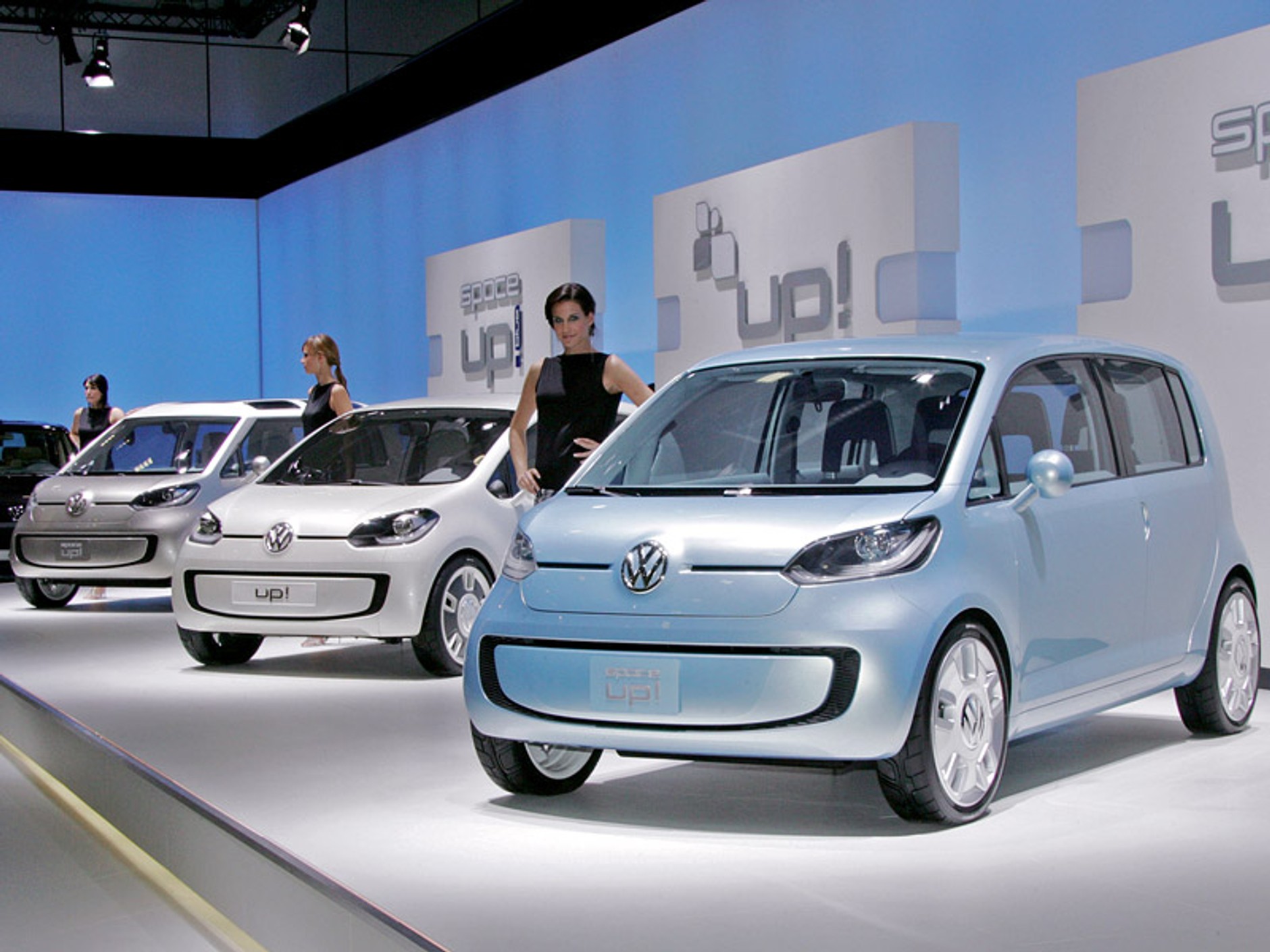 Bolonia Motor Show 2007: Volkswagen Up! – rodzina w komplecie