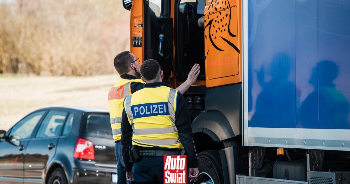 Niemieckie kontrole na granicach. Celnicy zadają polskim kierowcom dwa pytania