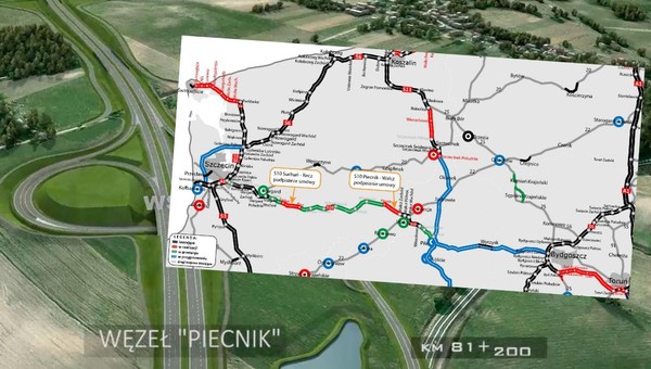 Droga S10 połączy Pomorze Zachodnie z centrum kraju. Są umowy na budowę dwóch odcinków między Szczecinem i Piłą