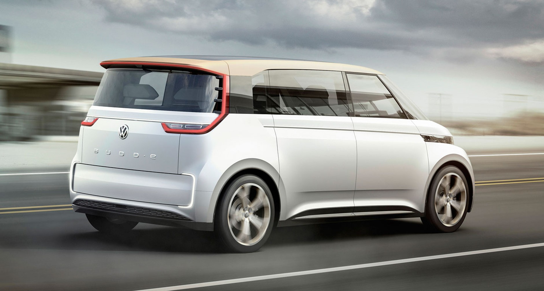 Volkswagen Budd-E – zapowiada przyszłość marki