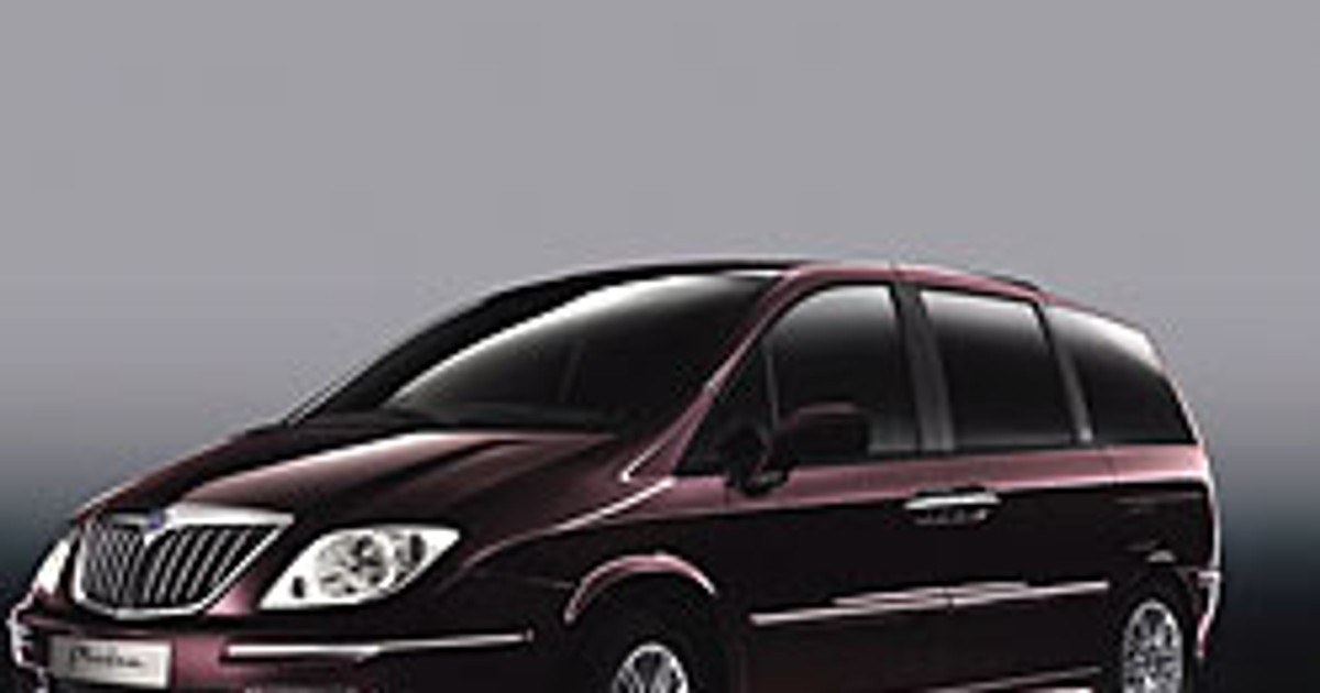Lancia Phedra: włoski luksus w nowym opakowaniu