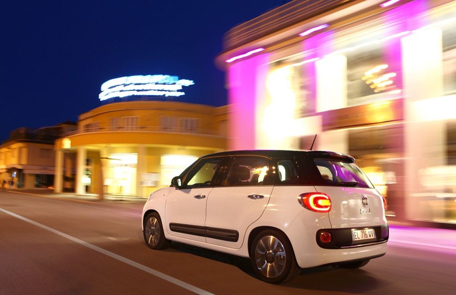 Fiat 500L - wchodzi na polski rynek