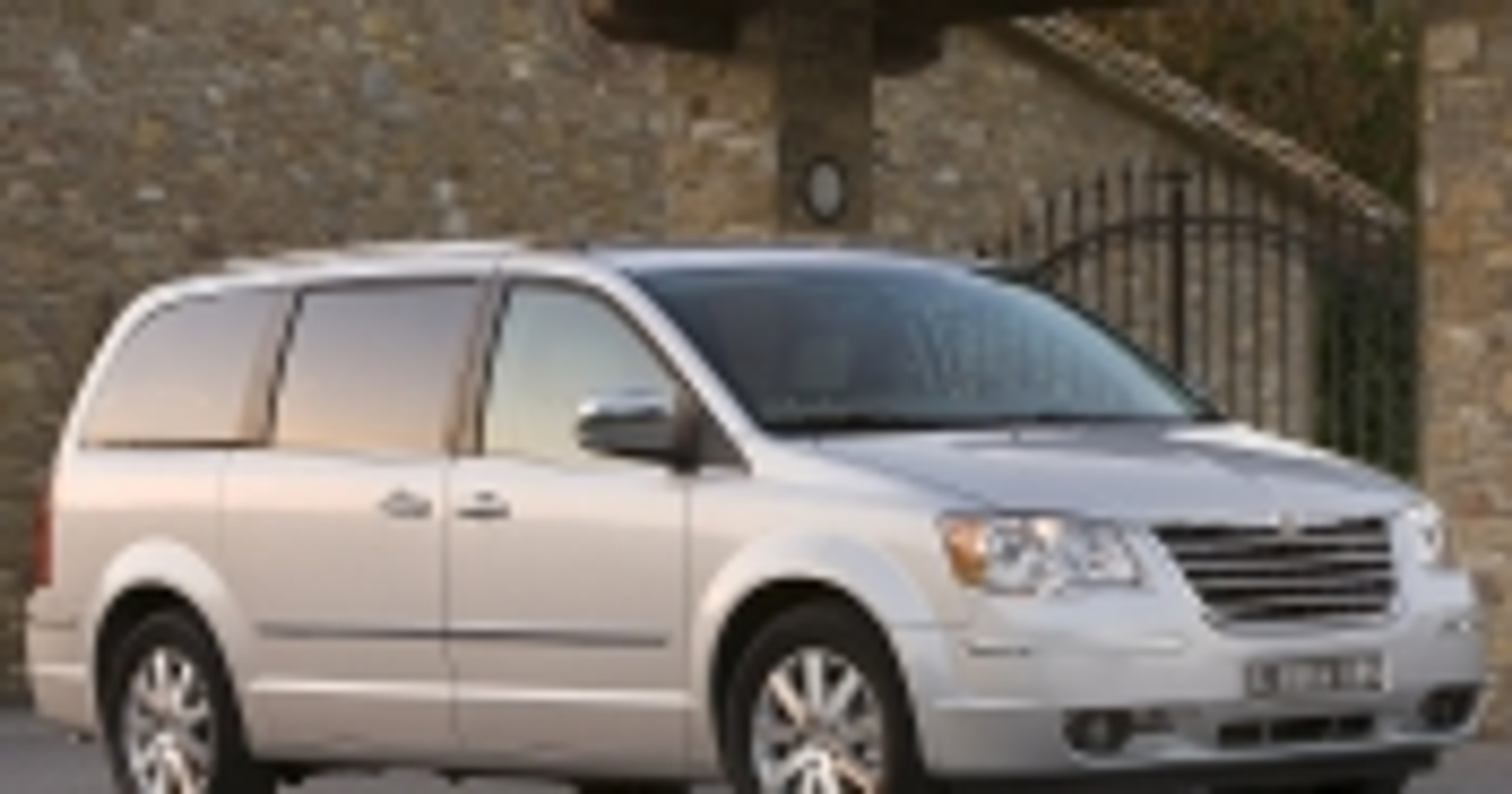 Nowy Chrysler Grand Voyager