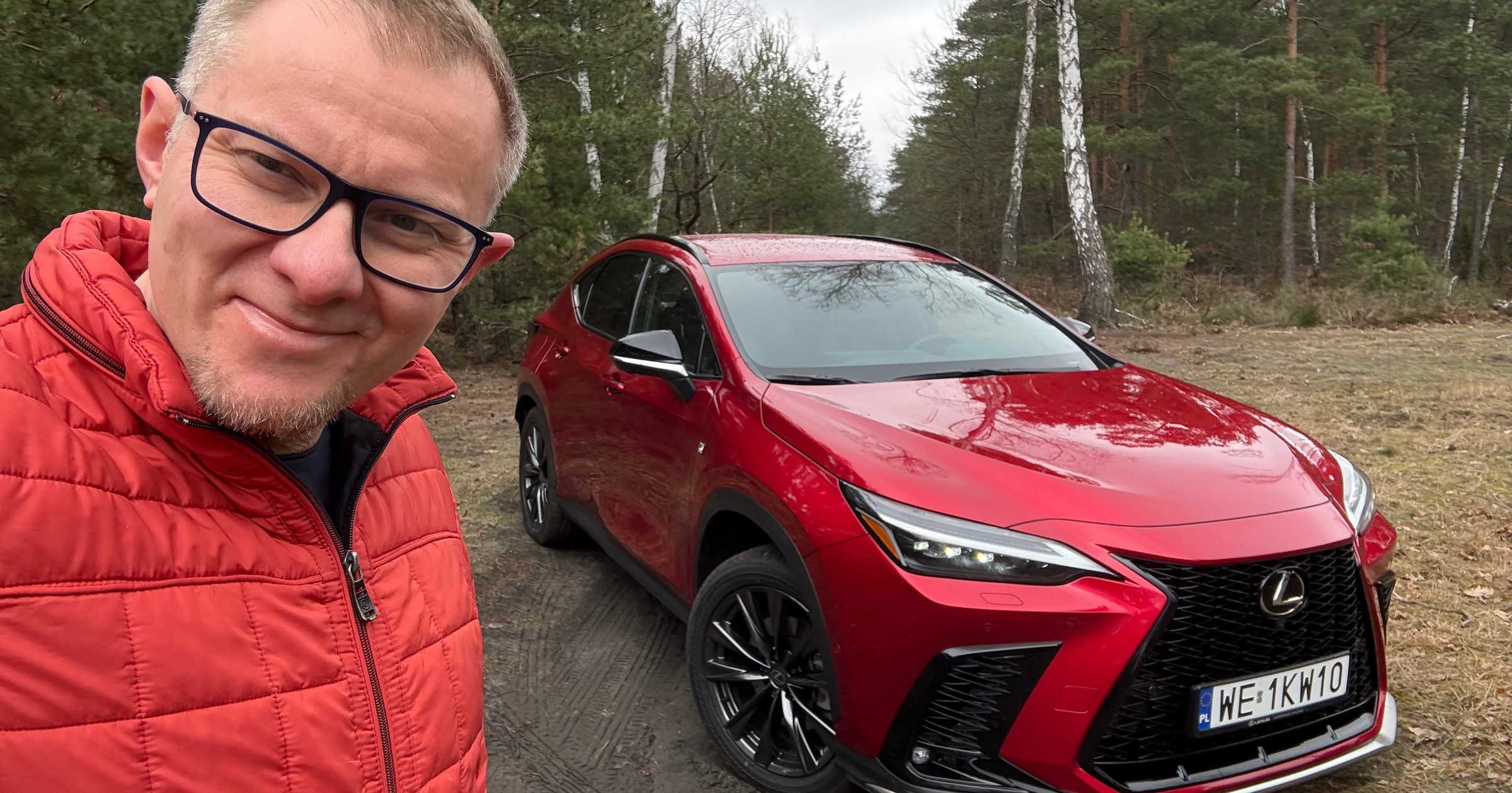 Sprawdziłem, co w sobie ma już bardzo nienowy Lexus NX