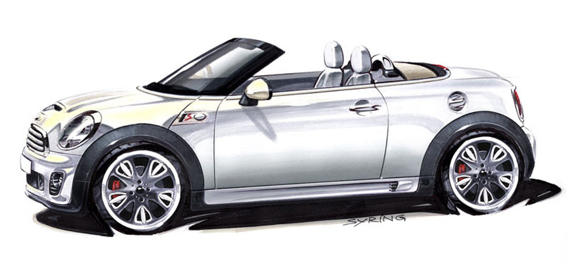 Frankfurt 2009: Mini Roadster Concept