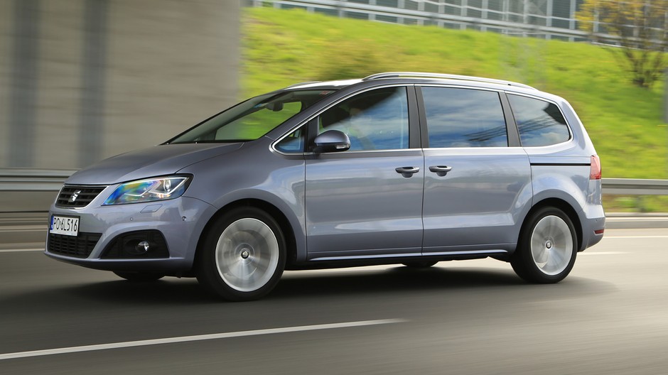 Seat Alhambra (II, 2010-22), z 2012 r. za 48 900 zł