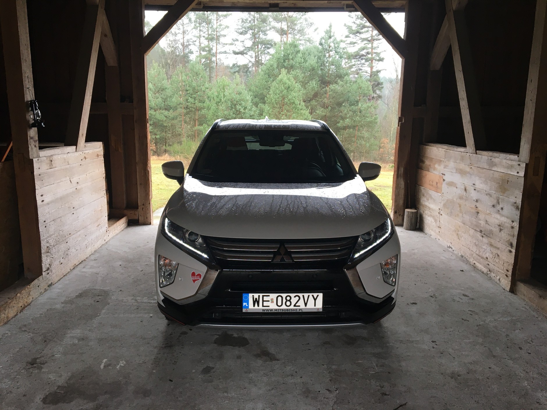 Mitsubishi Eclipse Cross 2WD – SUV o podwójnej osobowości