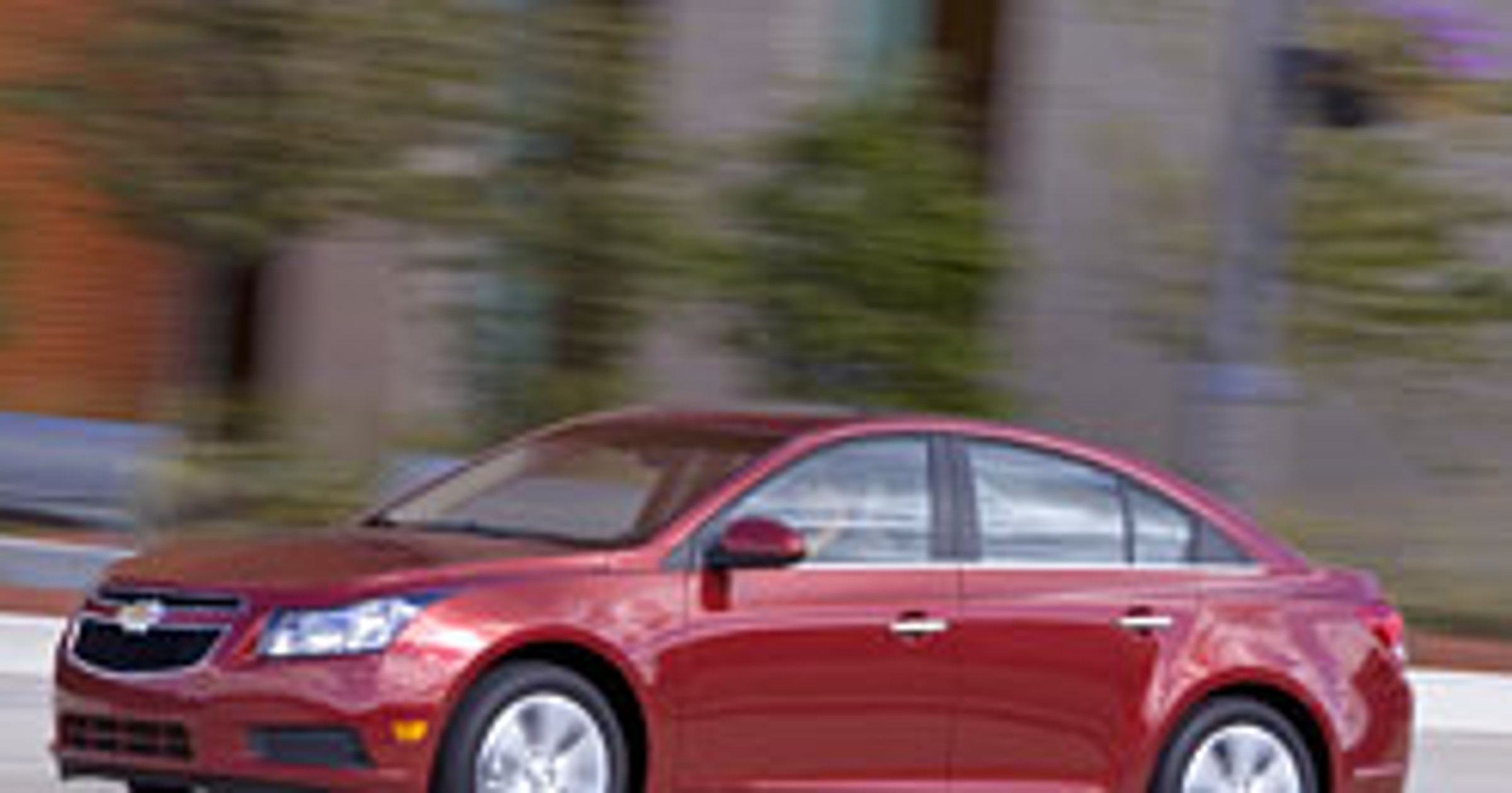 Chevrolet Cruze míří do USA a dostane motor 1,4 Turbo