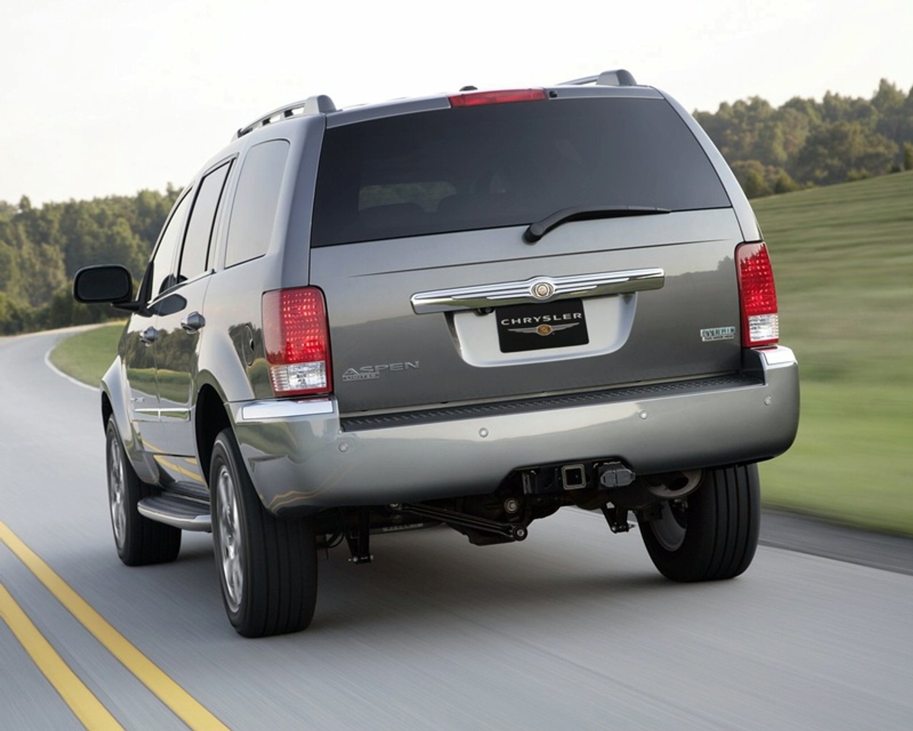 LA Auto Show 2007: Chrysler Aspen Hybrid: Chrysler budzi się ze snu, nowa hybryda na scenie