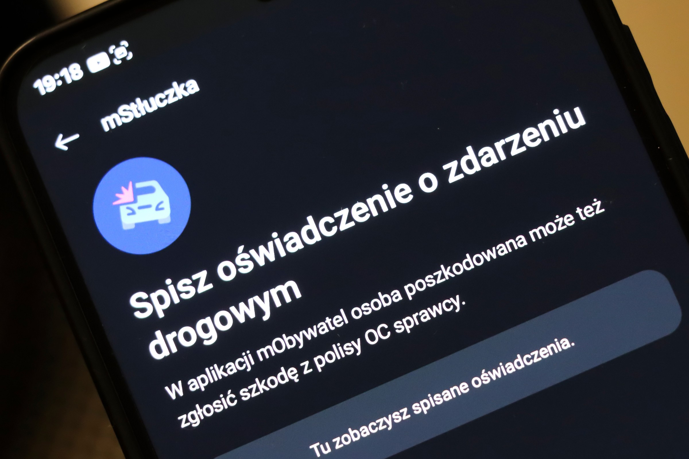 Czy mStłuczka to najlepsza opcja w razie kolizji?