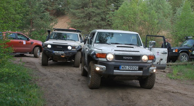 4x4 Family Adventure 2016 - sezon rozpoczęty