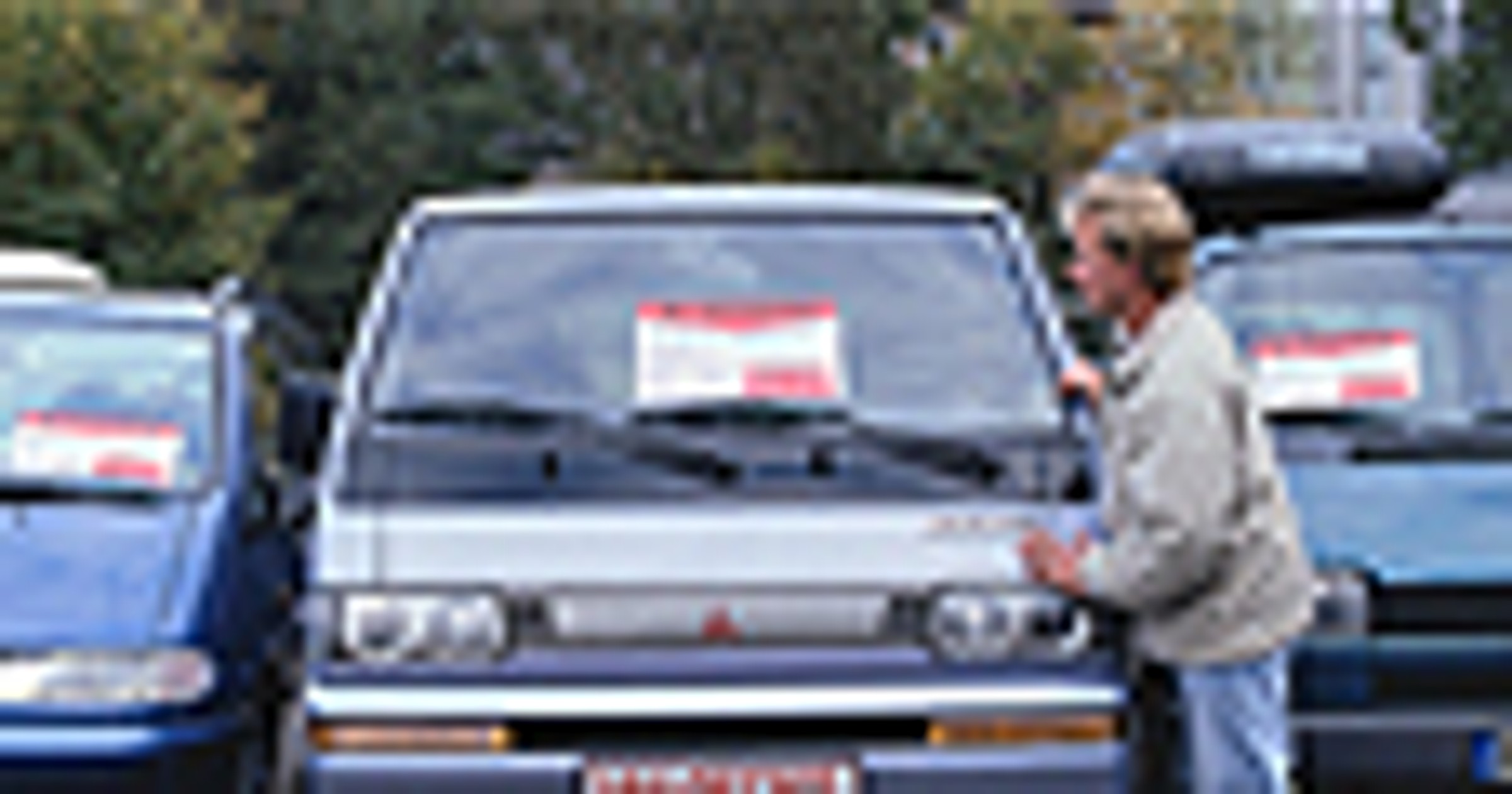 Mitsubishi L300 - Przedziwny typ