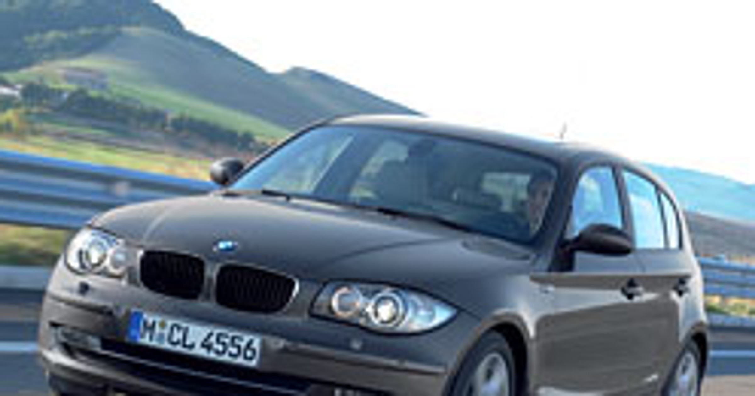 BMW 116i z 2-litrowym silnikiem, 116d ze zużyciem 4,4 l/100 km