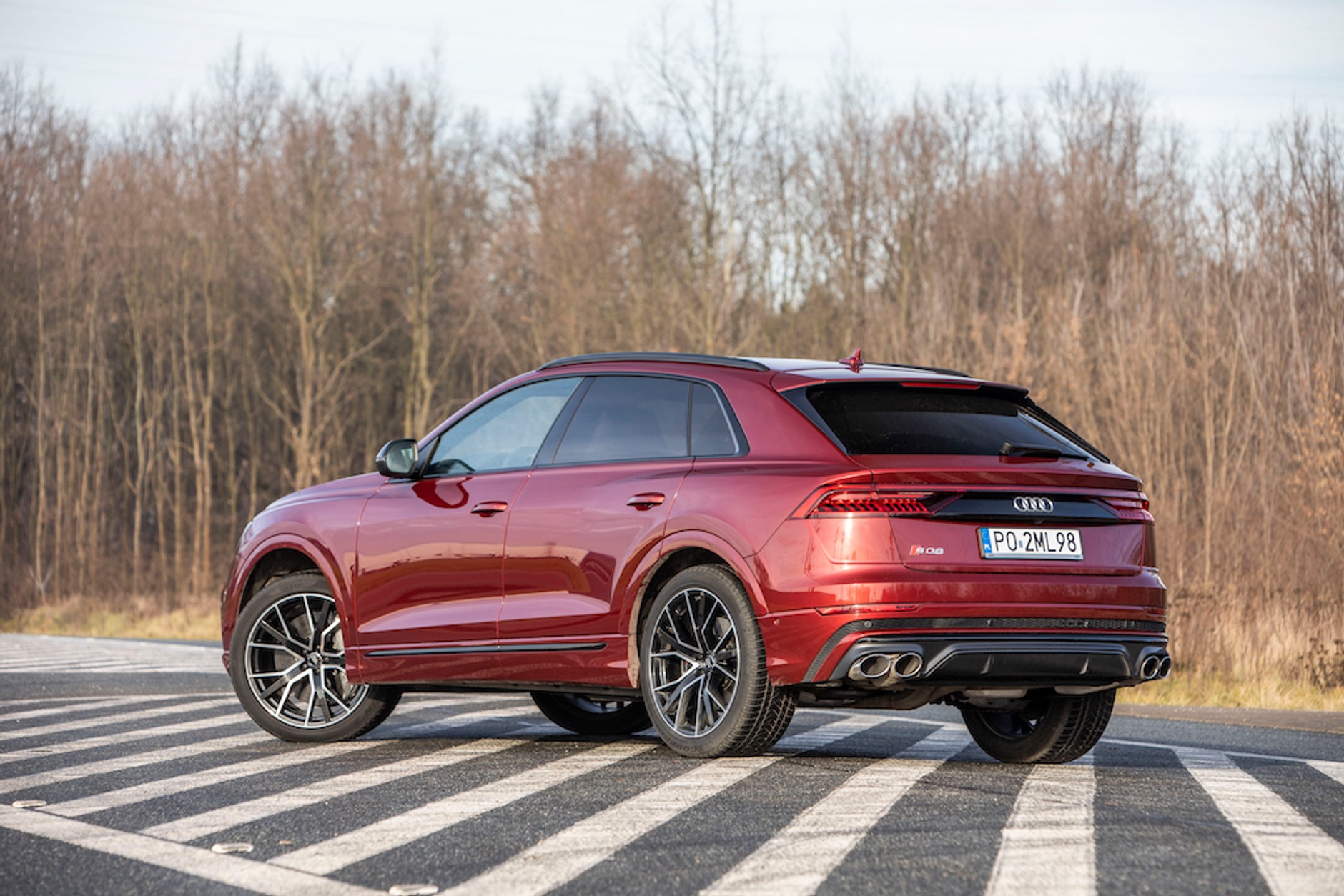 Audi SQ8 – moc i wyszukany styl