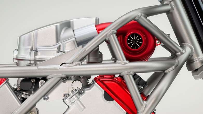 Honda zaprezentowała pokazała przełomowy silnik. Widlasta trójka dostała elektryczny kompresor