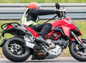 Ducati Multistrada 1200 - na autostradę, na tor i na szutry