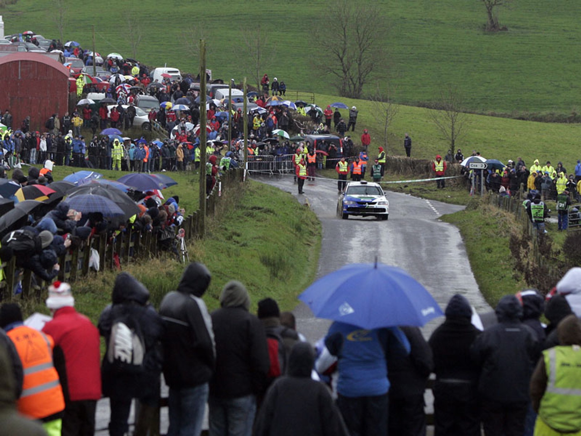 Rajd Irlandii 2007: fotogaleria