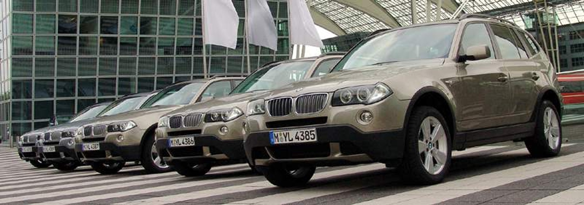 BMW X3: pierwsze wrażenia z jazdy
