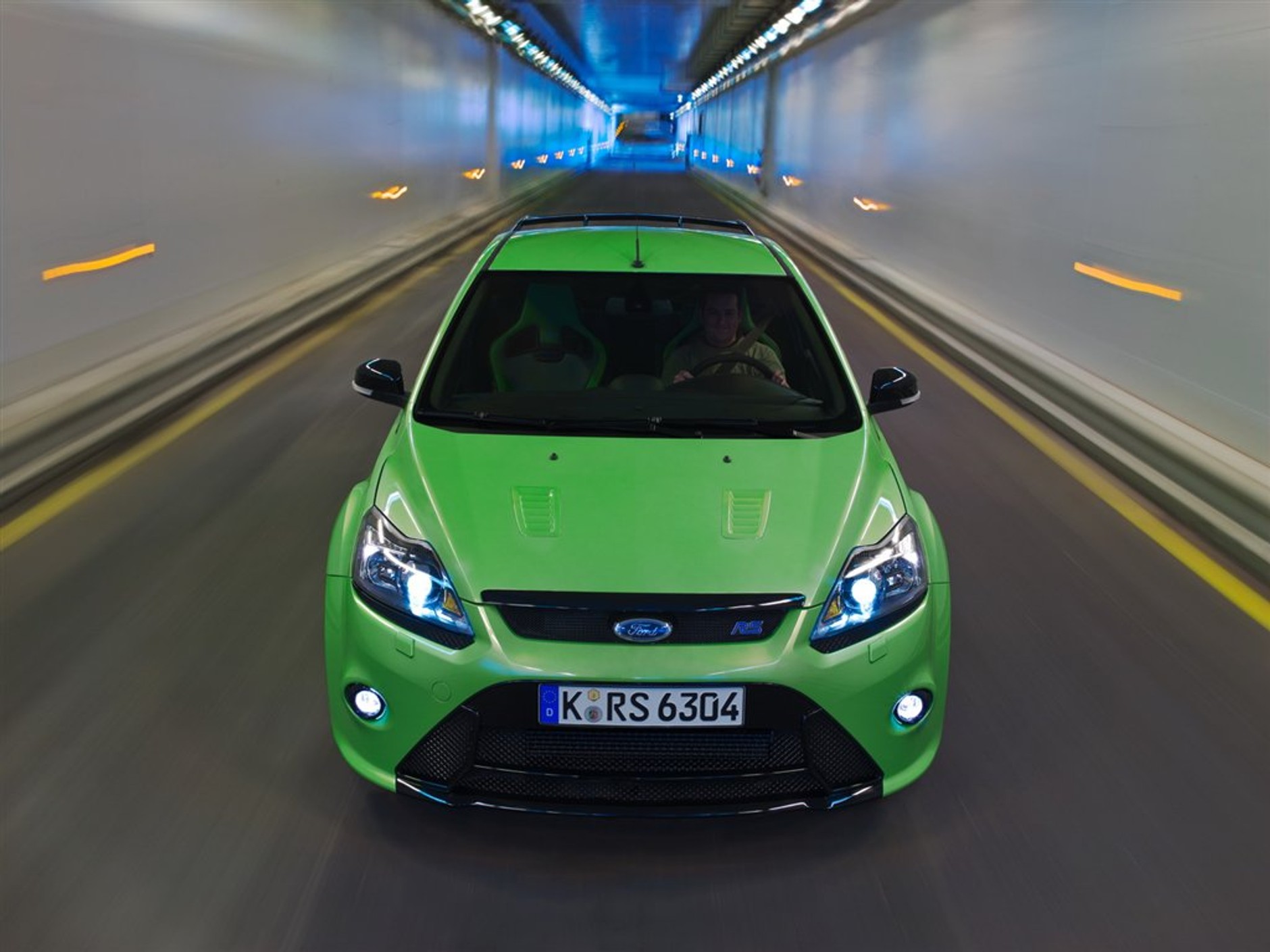 Ford Focus RS - Rajdówka dla cywila