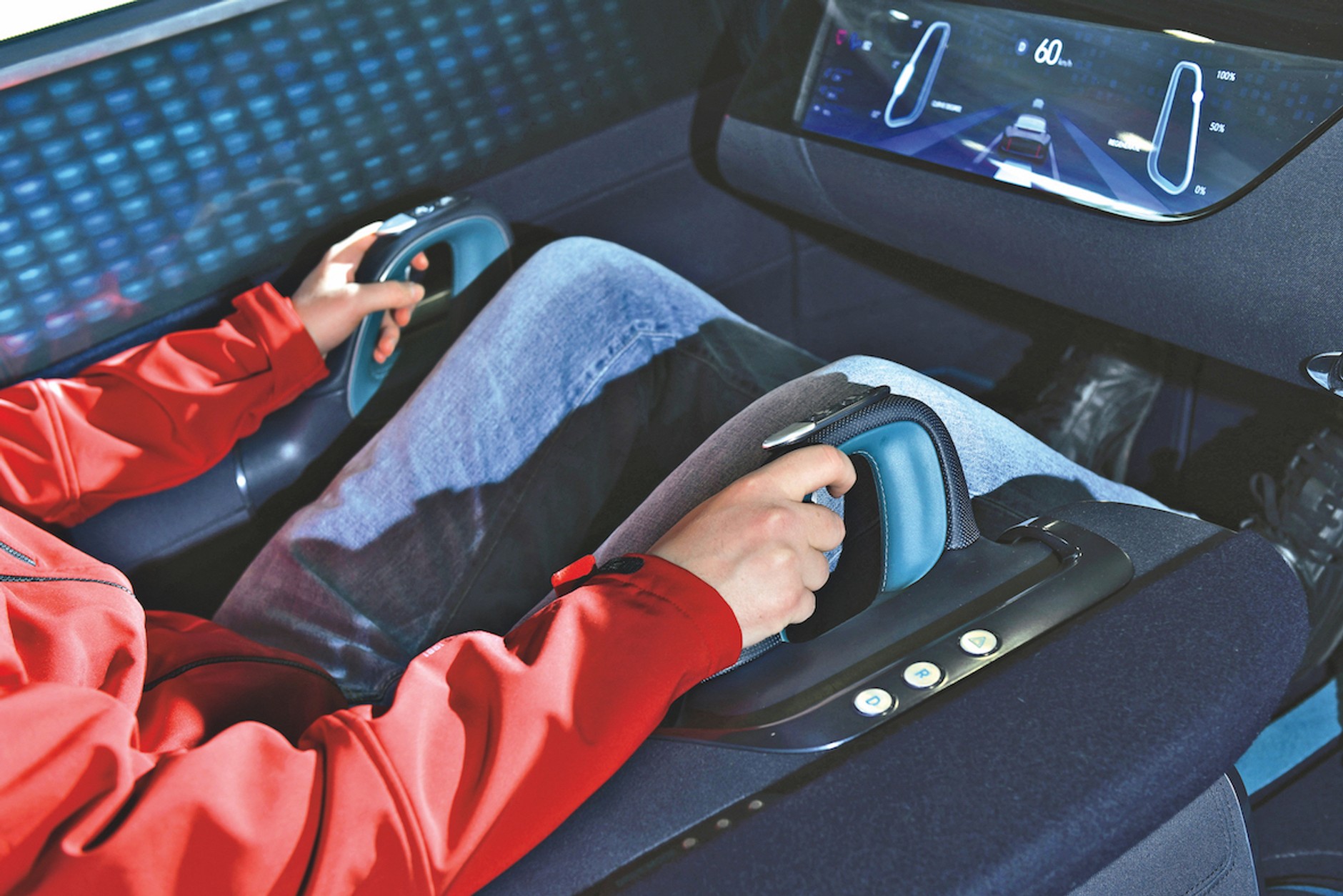 Hyundai Prophecy – koncept kierowany dżojstikami