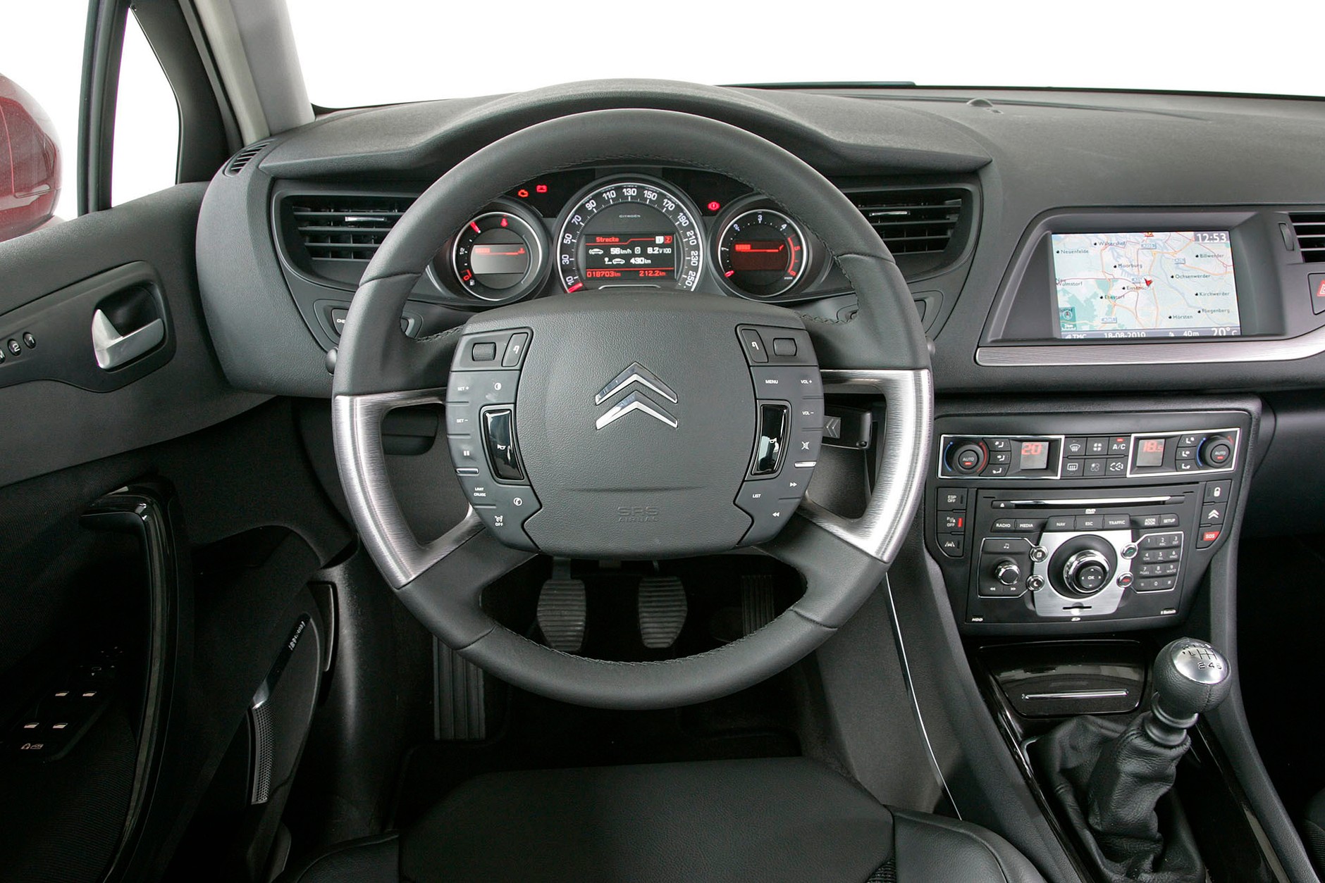 Citroen C5 II lata produkcji 2008-17, cena od 20 500 zł