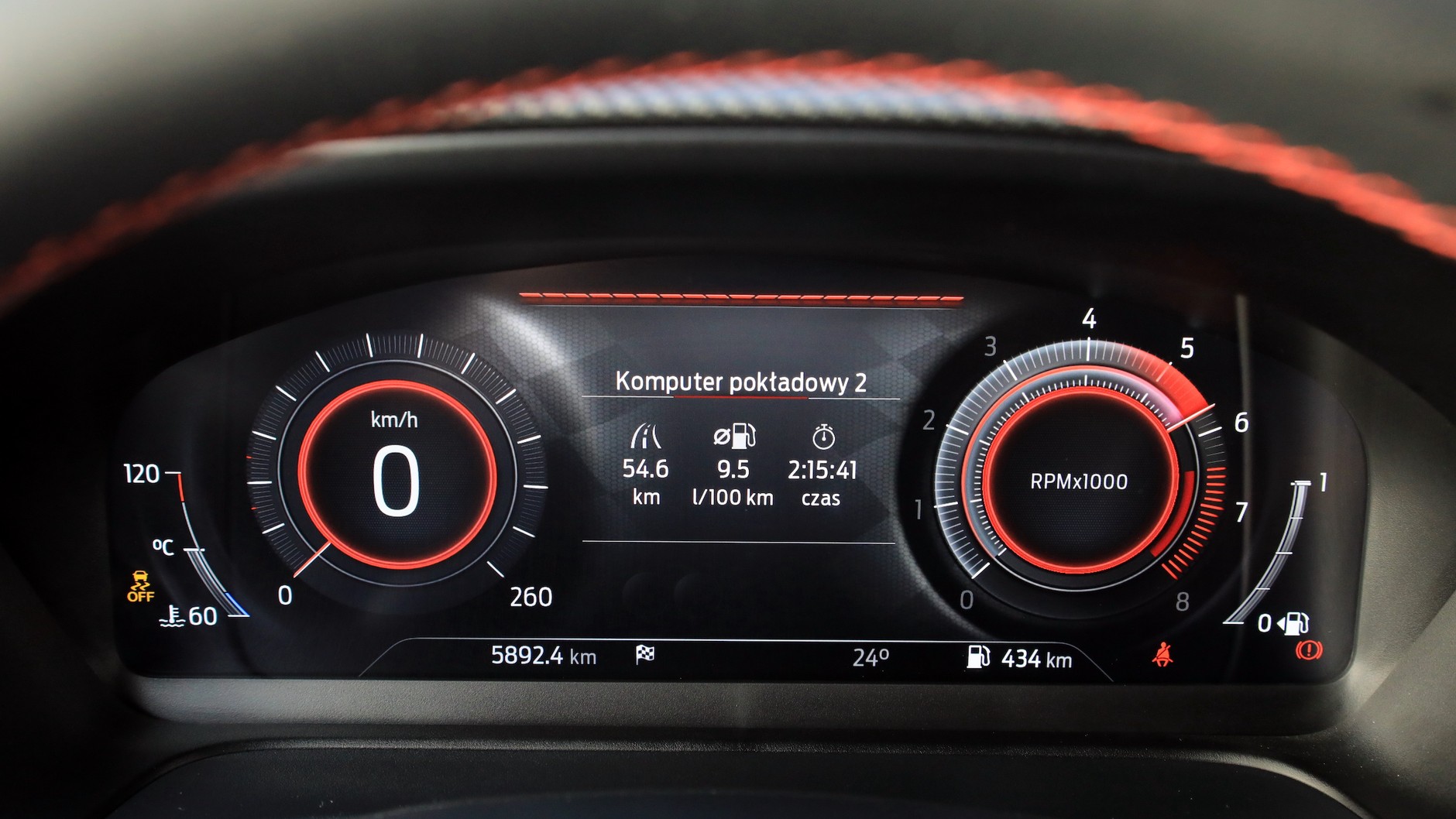 Ford Fiesta ST (2022, 7. generacja, lifting)