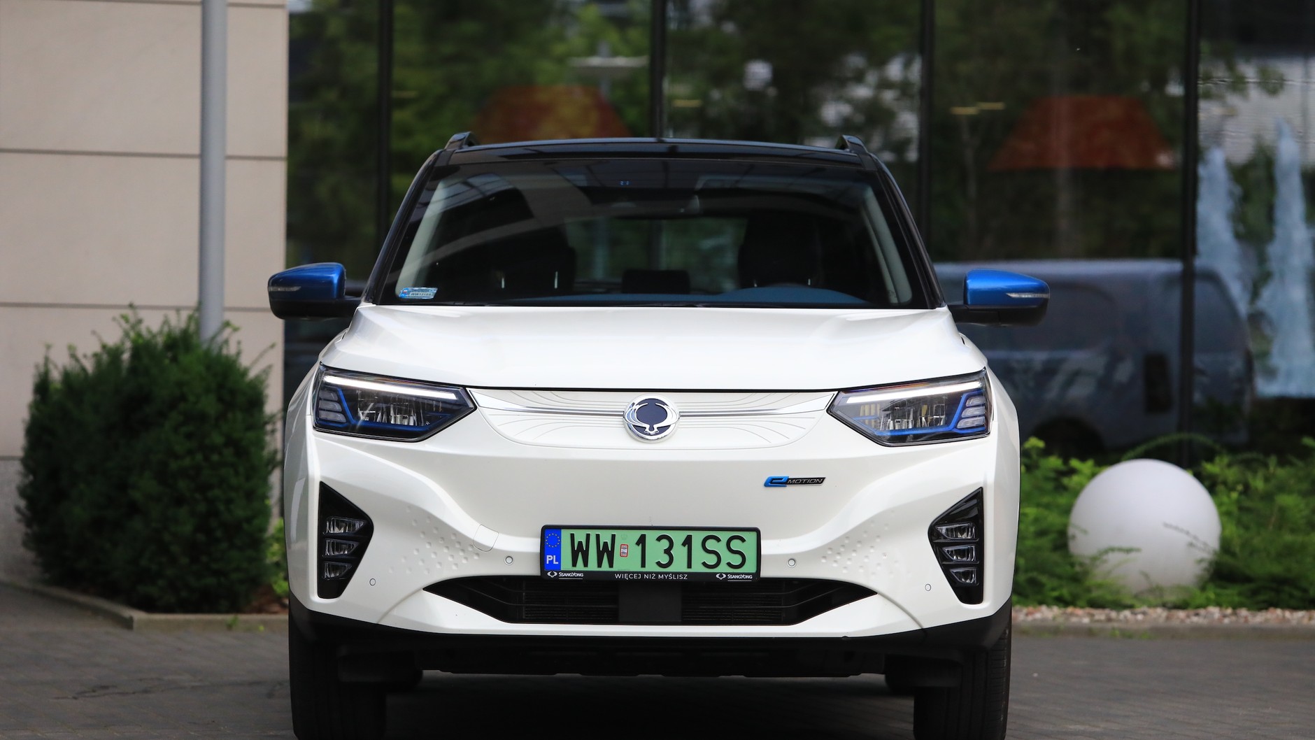 SsangYong Korando E-Motion (2022 r.)