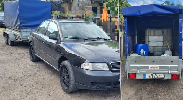 O dwóch takich, co nie płacili za paliwo. Z jednej stacji potrafili ukraść aż 1000 l