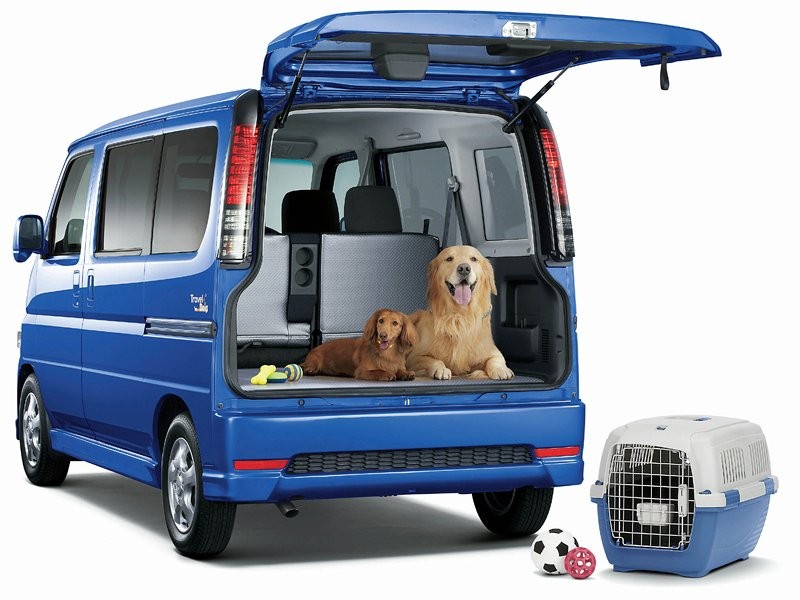 Honda Vamos Travel Dog – komfort dla psa