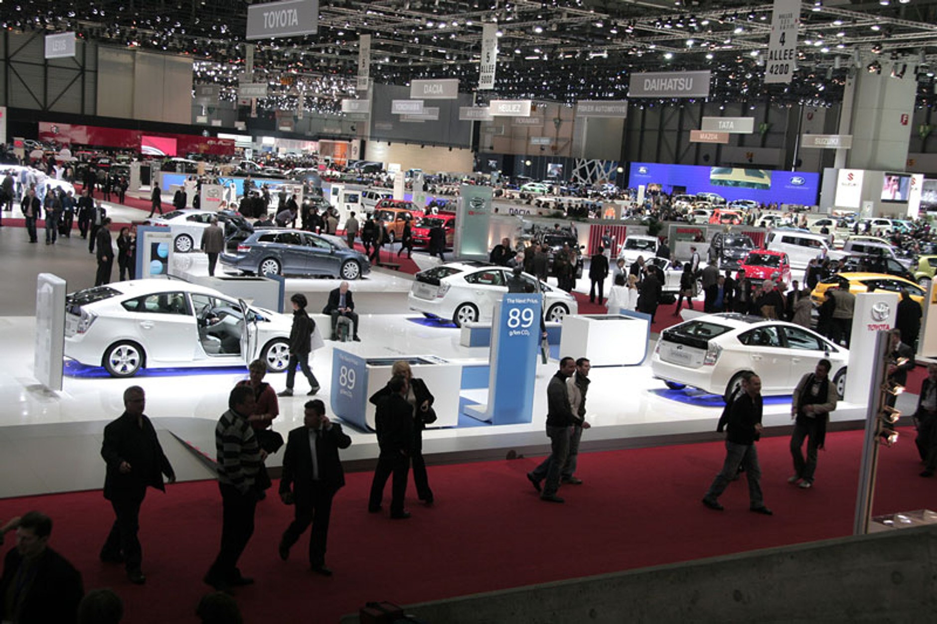 Genewa 2009: fotogaleria (3.) + wideo