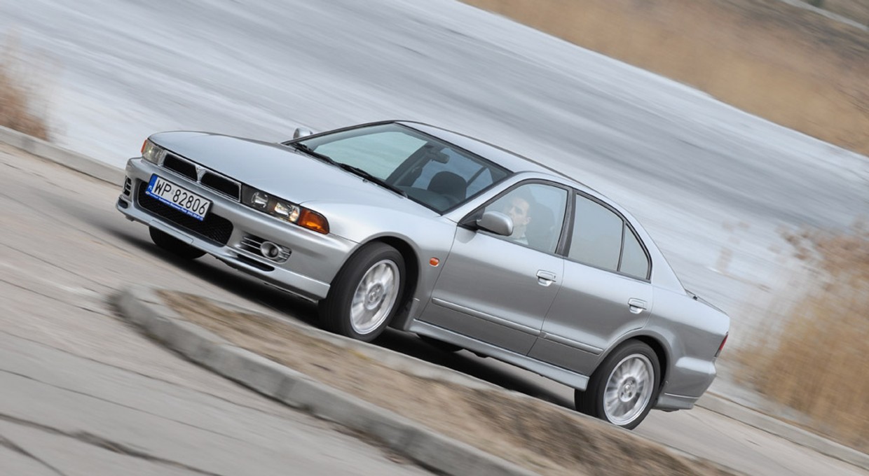 Mitsubishi Galant: zadziorny elegant