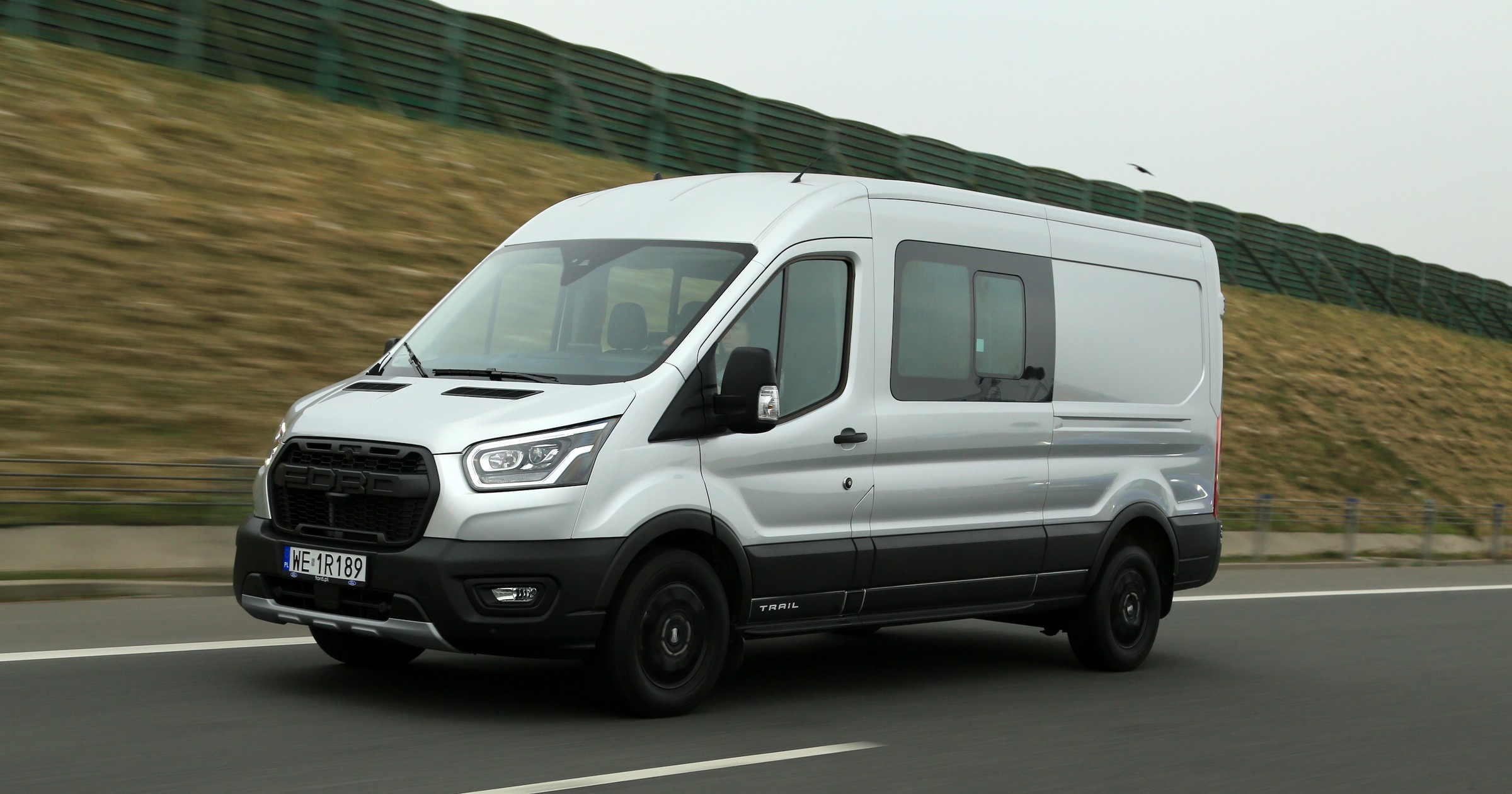 Ford Transit Trail – w bojowej odmianie