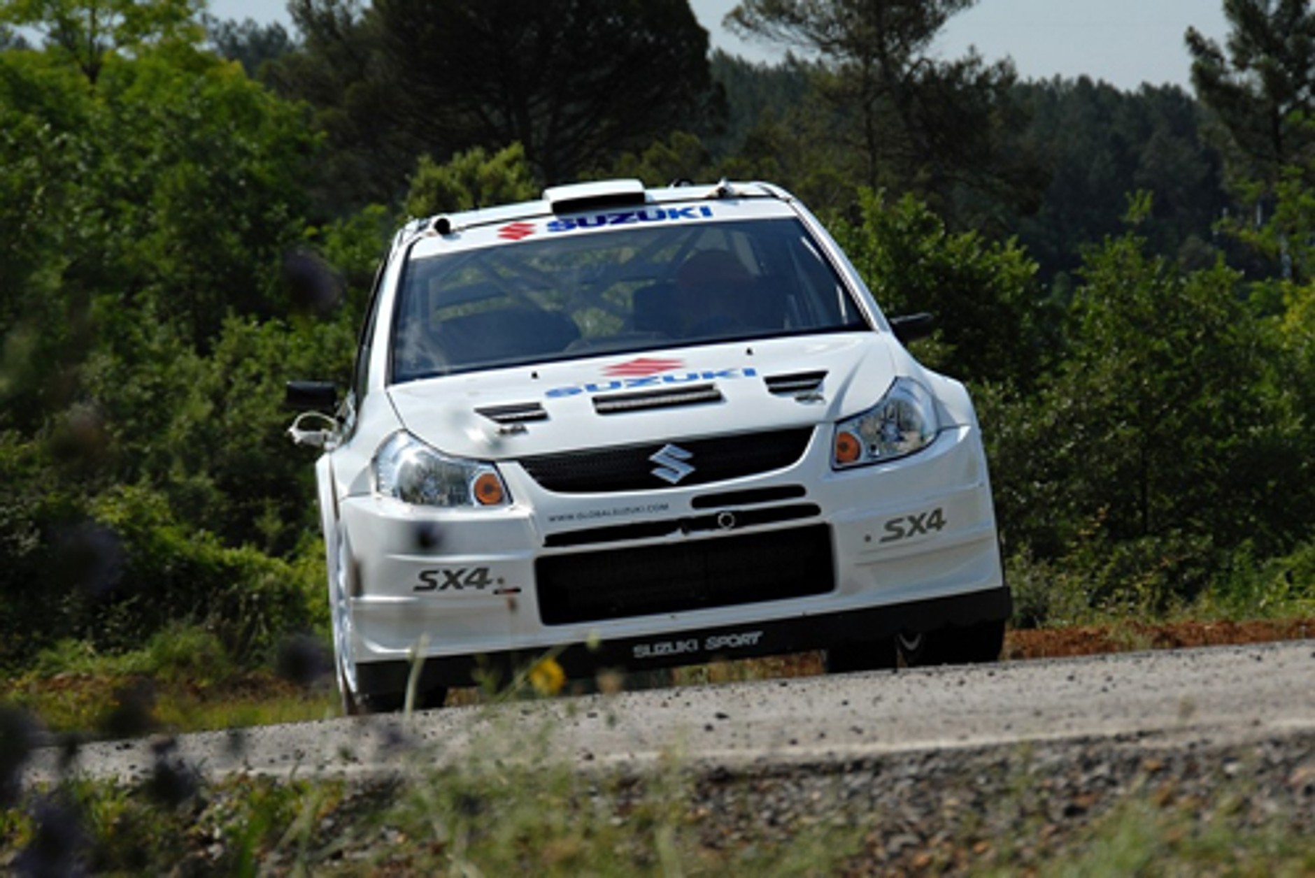 Suzuki SX4 WRC