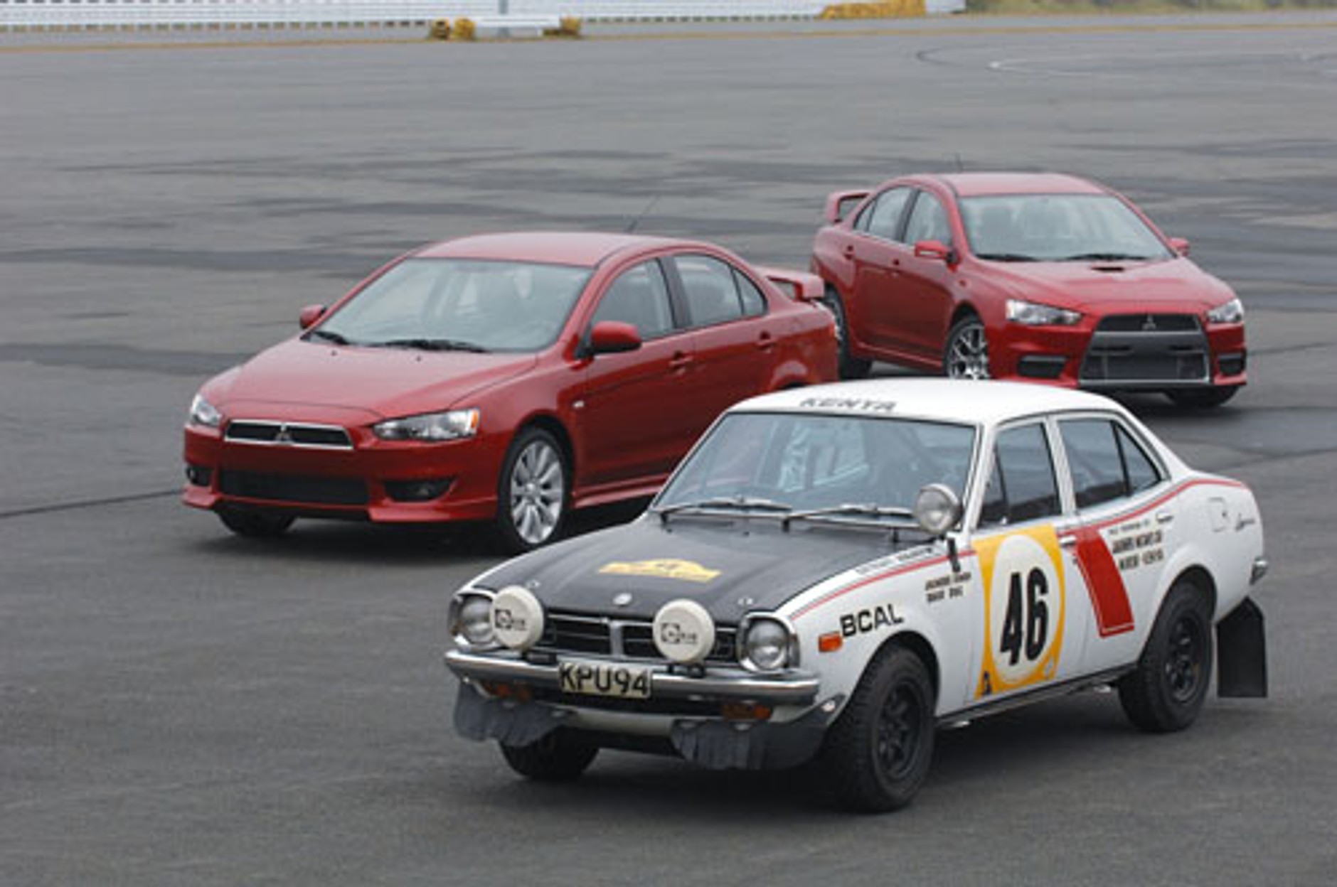 Mitsubishi Lancer - Nie dla grzecznych dziewczynek