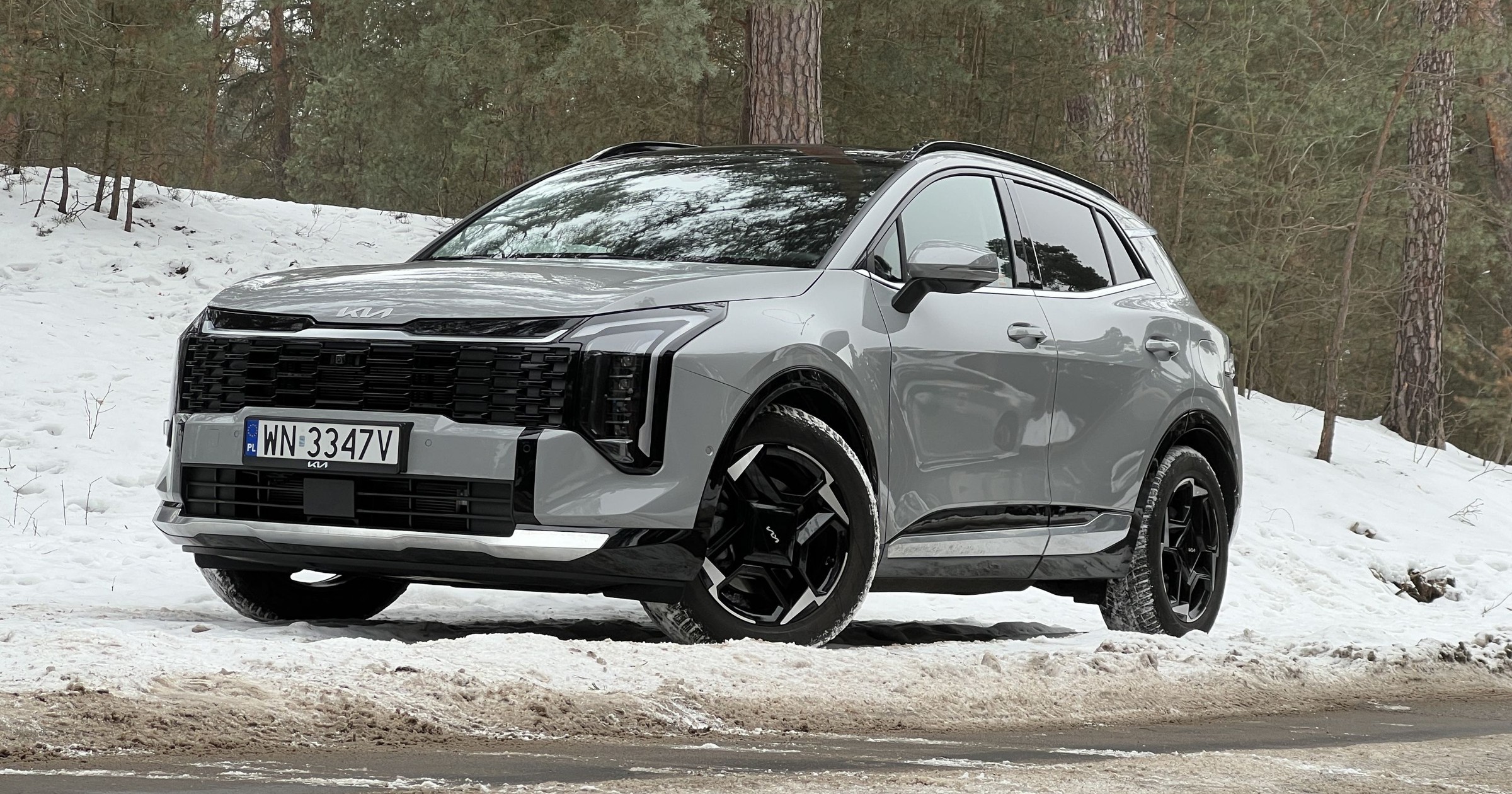 Kia Sportage (5. generacja; po modernizacji)