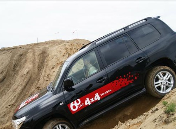 4x4 Family Adventure Borne Sulinowo 2011 - Wywiady