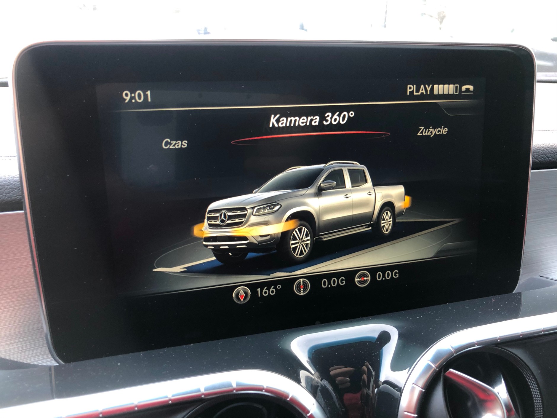 Mercedes X 350 d 4MATIC