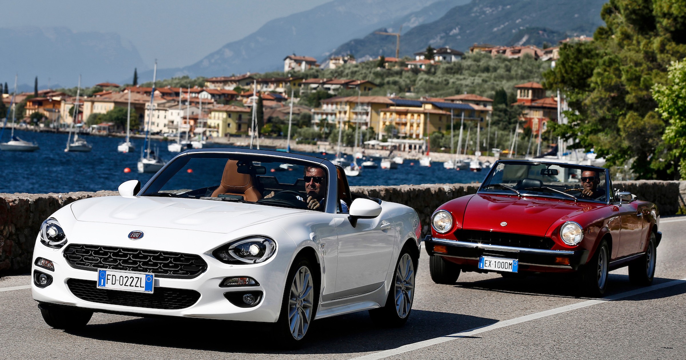 Fiat 124 Spider