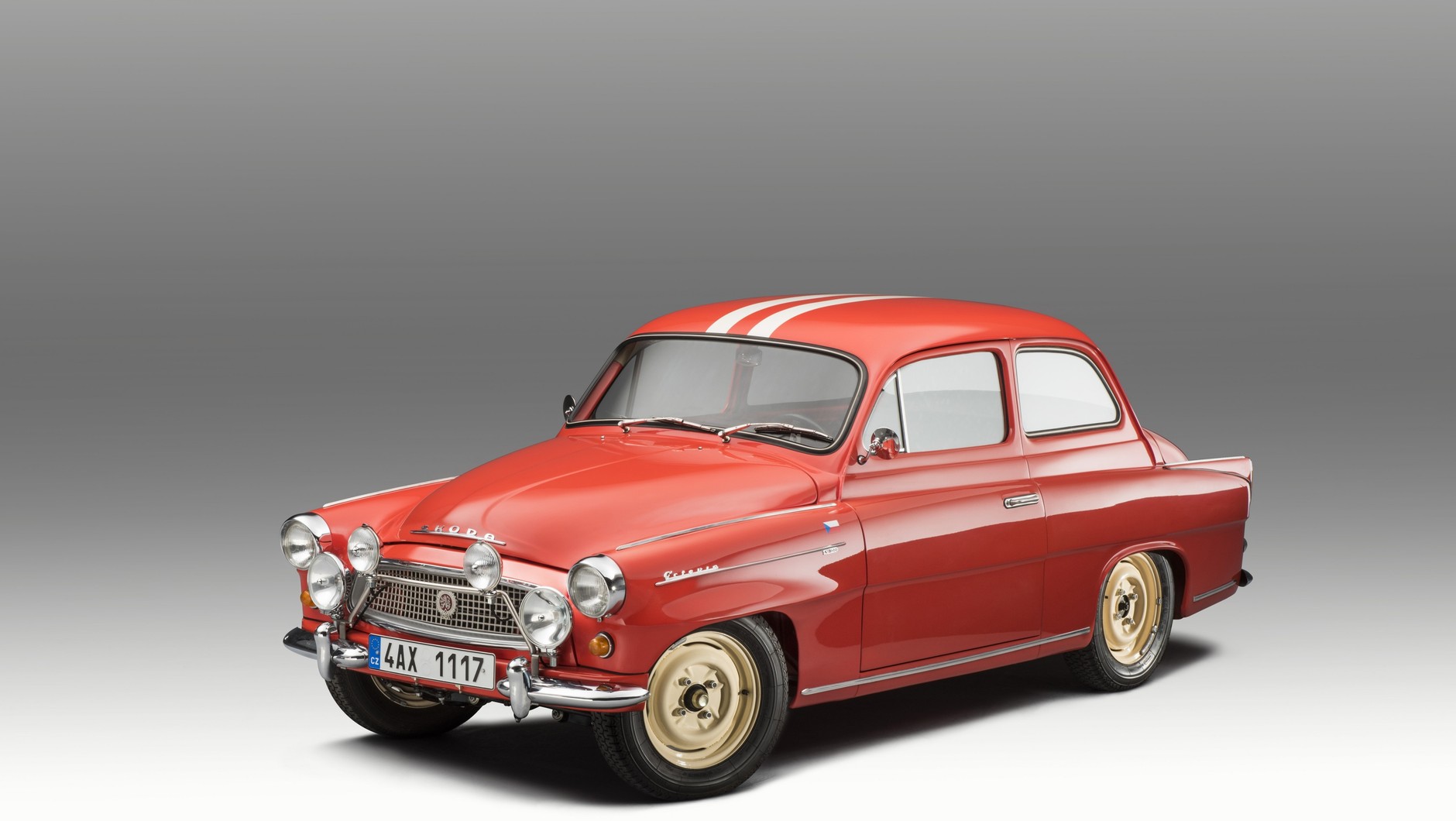 Skoda Octavia I TS (1960-1964)
